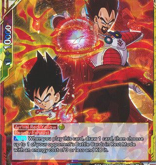 King Vegeta and Vegeta, Royal Bloodline (DB1-090) [Dragon Brawl] Online Sale