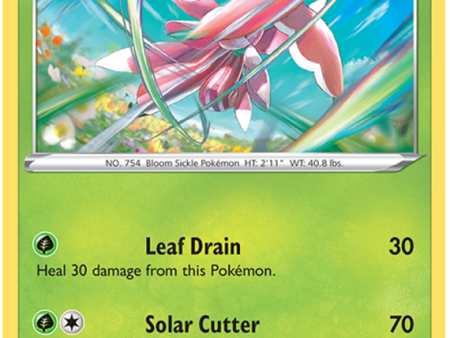 Lurantis (015 163) [Sword & Shield: Battle Styles] Hot on Sale