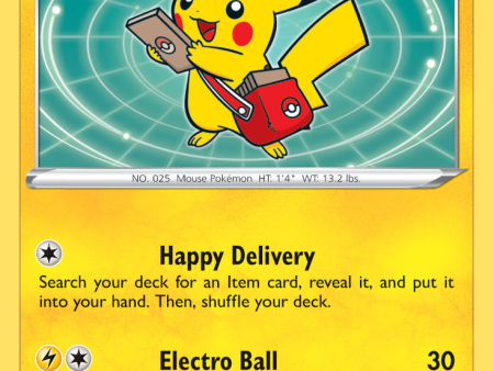 Special Delivery Pikachu (SWSH074) [Sword & Shield: Black Star Promos] Online