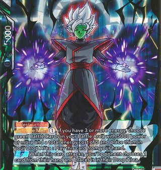 Fused Zamasu, Deity s Wrath (DB1-057) [Dragon Brawl] Sale