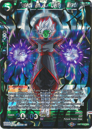 Fused Zamasu, Deity s Wrath (DB1-057) [Dragon Brawl] Sale