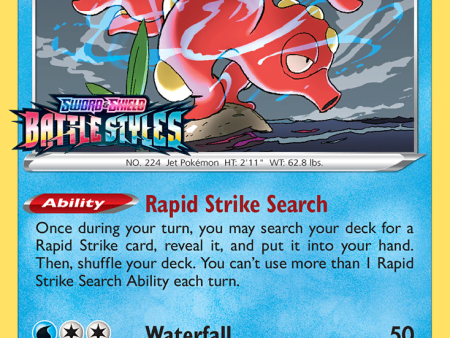 Octillery (SWSH089) (Prerelease Promo) [Sword & Shield: Black Star Promos] Online