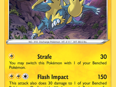 Manectric (059 189) [Sword & Shield: Darkness Ablaze] Hot on Sale