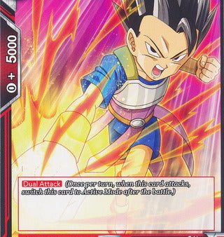 Cabba, Surging Forward (DB1-009) [Dragon Brawl] Fashion