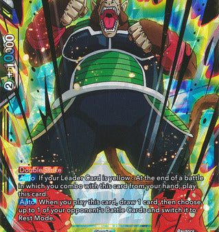 Great Ape Bardock, Raider s Warcry (DB1-061) [Dragon Brawl] Sale