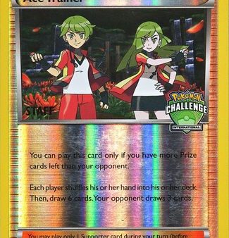 Ace Trainer (69 98) (International Challenge Promo Staff) [XY: Ancient Origins] For Discount