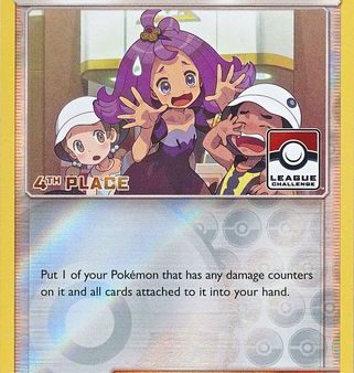 Acerola (112a 147) (League Promo 4th Place) [Sun & Moon: Burning Shadows] Fashion