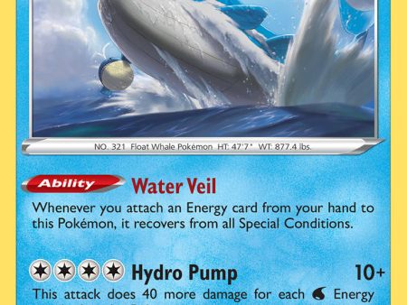 Wailord (032 185) [Sword & Shield: Vivid Voltage] For Sale