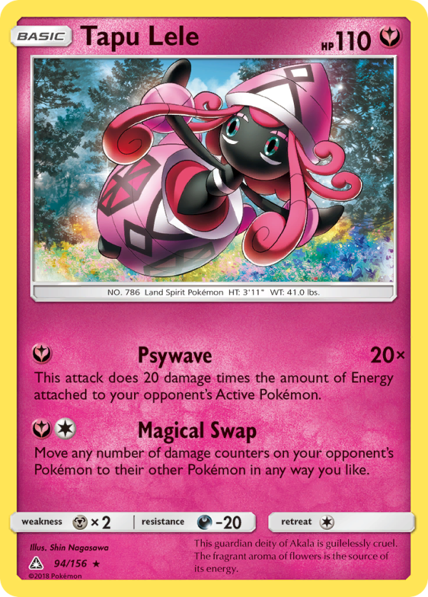 Tapu Lele (94 156) [Sun & Moon: Ultra Prism] Cheap