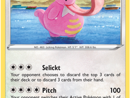 Lickilicky (114 163) [Sword & Shield: Battle Styles] For Sale