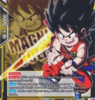 Explosive Spirit Son Goku [BT3-088] For Cheap