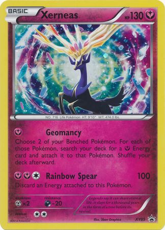 Xerneas (XY05) (Jumbo Card) [XY: Black Star Promos] Online now