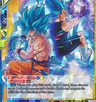 Son Goku and Vegeta, Saiyan Bonds (DB1-089) [Dragon Brawl] Hot on Sale