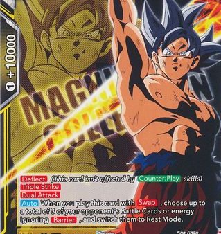 Height of Mastery Son Goku [BT4-075] Supply