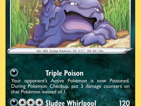 Muk (101 189) [Sword & Shield: Darkness Ablaze] Supply