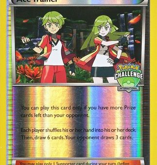 Ace Trainer (69 98) (International Challenge Promo) [XY: Ancient Origins] Supply