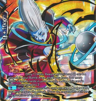 Whis, Keeper of Universe 7 (DB1-032) [Dragon Brawl] Online