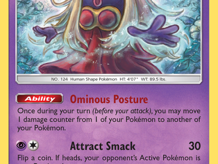 Jynx (76 236) [Sun & Moon: Unified Minds] on Sale