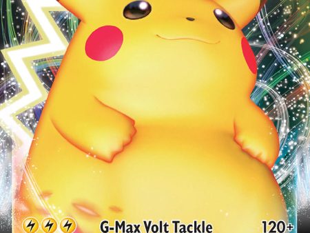 Pikachu VMAX (044 185) [Sword & Shield: Vivid Voltage] Online now