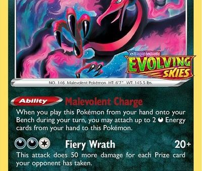 Galarian Moltres (SWSH125) (Prerelease Promo) [Sword & Shield: Black Star Promos] For Discount