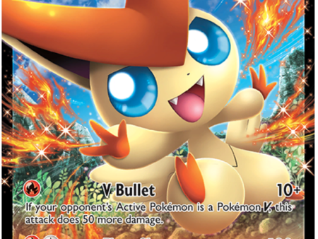 Victini V (021 163) [Sword & Shield: Battle Styles] For Cheap