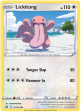 Lickitung (113 163) [Sword & Shield: Battle Styles] Supply