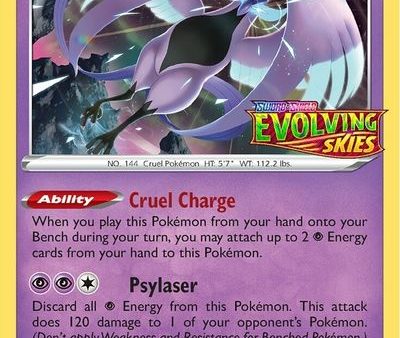 Galarian Articuno (SWSH123) (Prerelease Promo) [Sword & Shield: Black Star Promos] Sale