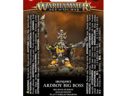 Orruk Warclans - Ardboy Big Boss Online Sale