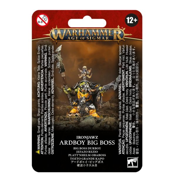 Orruk Warclans - Ardboy Big Boss Online Sale