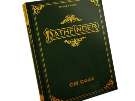 Pathfinder Second Edition Remaster: GM Core (Special Edition) on Sale