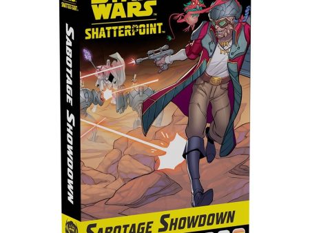 Star Wars Shatterpoint - Sabotage Showdown Mission Pack Supply