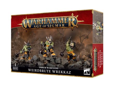 Orruk Warclans - Weirdbrute Wrekkaz For Sale