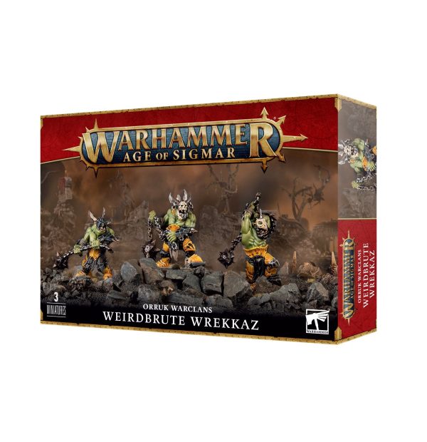 Orruk Warclans - Weirdbrute Wrekkaz For Sale