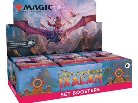 The Lost Caverns of Ixalan - Set Booster Box Discount