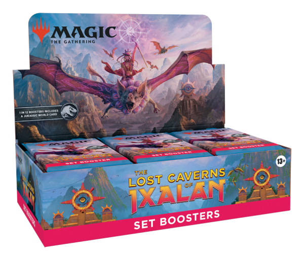 The Lost Caverns of Ixalan - Set Booster Box Discount