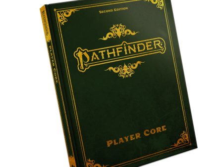 Pathfinder Second Edition Remaster: Players Core (Special Edition) Hot on Sale