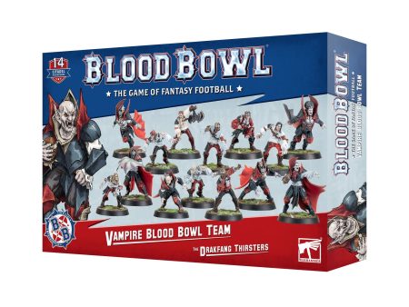 The Drakfang Thirsters  - Vampire Blood Bowl Team Online