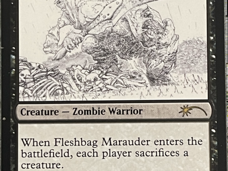 Fleshbag Marauder (Sketch Showcase) [Secret Lair Drop Series] Supply