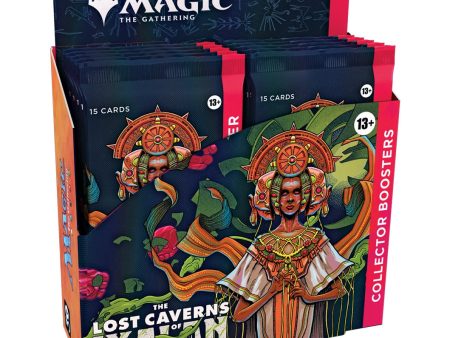 The Lost Caverns of Ixalan - Collector Booster Box Cheap