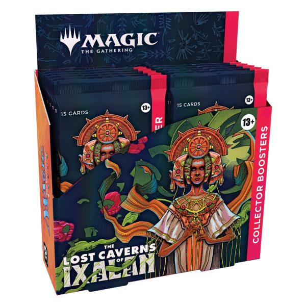 The Lost Caverns of Ixalan - Collector Booster Box Cheap