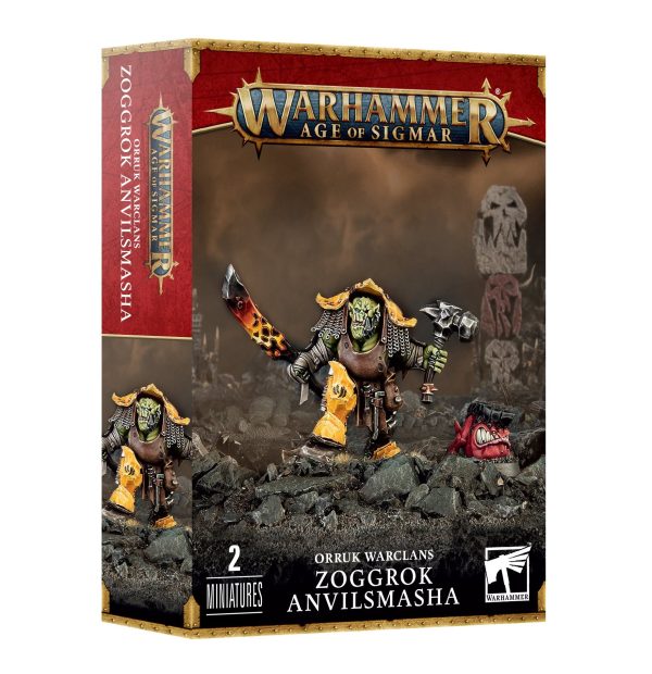 Orruk Warclans - Zoggrok Anvilsmasha Supply