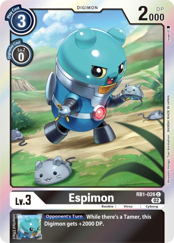 Espimon [RB1-026] [Resurgence Booster] Sale