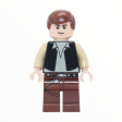 Han Solo (black vest, reddish brown legs, eyes with pupils, 2010) Cheap