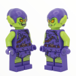 Green Goblin (dark purple outfit, lime green skin, 2019) on Sale