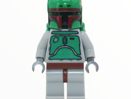 Boba Fett (classic gray, dark red highlights on helmet) Supply