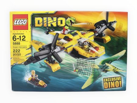 Retired Set 5888 Dino Ocean Interceptor Cheap