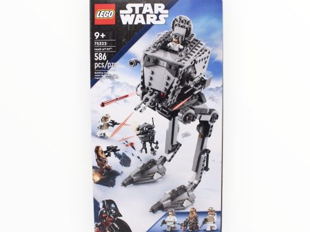 Retired Set 75322 Star Wars Hoth AT-ST Supply