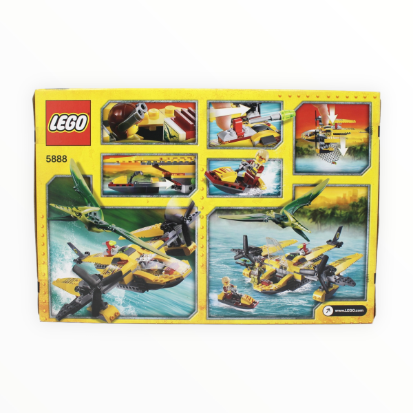 Retired Set 5888 Dino Ocean Interceptor Cheap