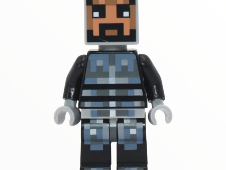 Minecraft Skin 5 (black and silver armor) Supply