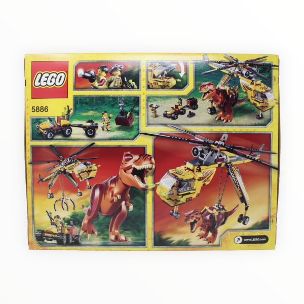 Retired Set 5886 Dino T-Rex Hunter Online